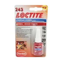 LOCTITE Normale Netzbremse mit mittlerem Widerstand in Blisterverpackung 243 Unisex LOCTITE Normale Netzbremse mit mittlerem Widerstand in Blisterverpackung 243 Unisex