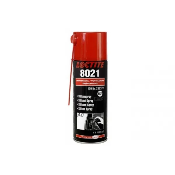 LOCTITE Silikonschmiermittel Aerosol Unisex, rot, 400ml