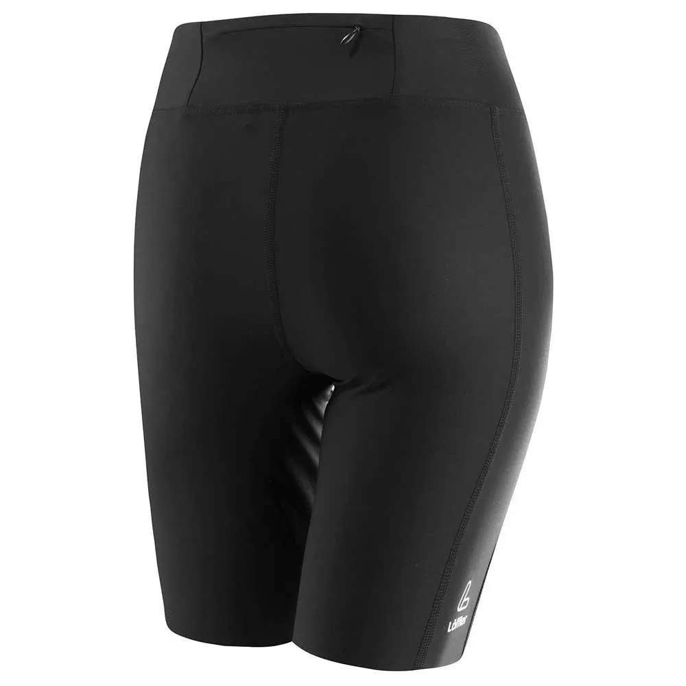 Löffler 27784 Kurze Leggings, Black Löffler 27784 Kurze Leggings, Black