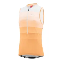 Löffler Ärmelloses Trikot mit halbem Reißverschluss, Damen Rainbow Female Löffler Ärmelloses Trikot mit halbem Reißverschluss, Damen Rainbow Female