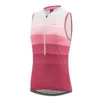 Löffler Ärmelloses Trikot mit halbem Reißverschluss, Damen Rainbow Female Löffler Ärmelloses Trikot mit halbem Reißverschluss, Damen Rainbow Female