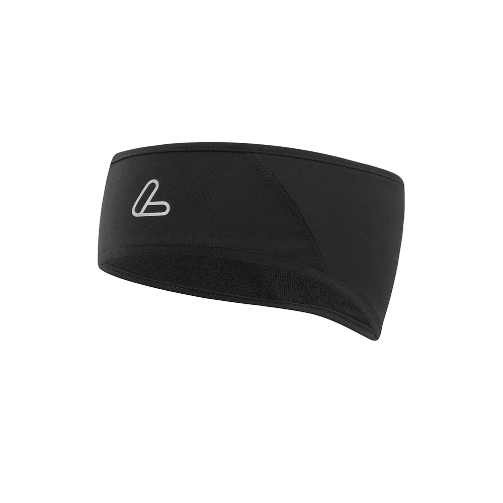Löffler Airblocc Flaps Stirnband male, Black