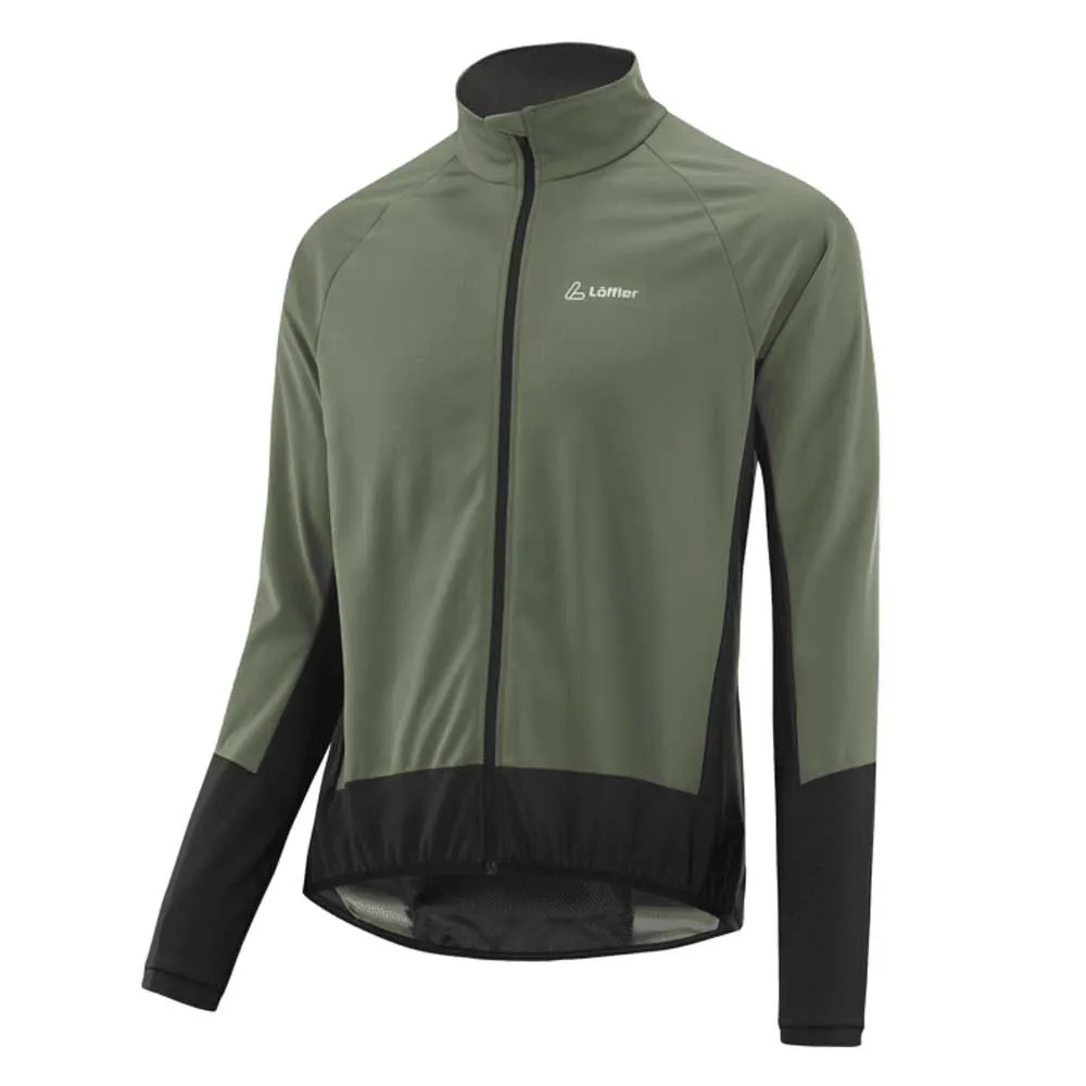 Löffler Alpha Ii Ws Light Goretex Jacke, Olive Löffler Alpha Ii Ws Light Goretex Jacke, Olive