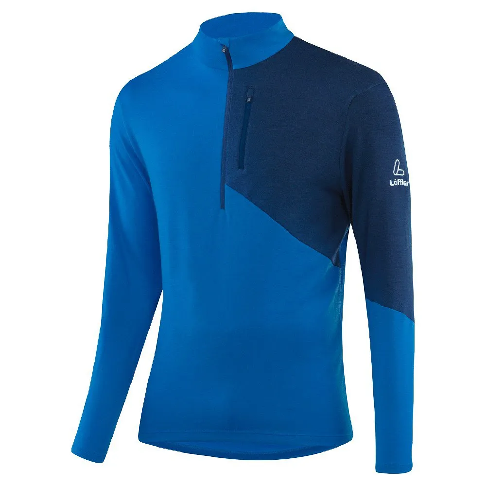 Löffler Block Transtex Merino Langarm-baselayer