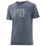 Löffler Cool Bike Softtouch Kurzarm-t-shirt, Deep water