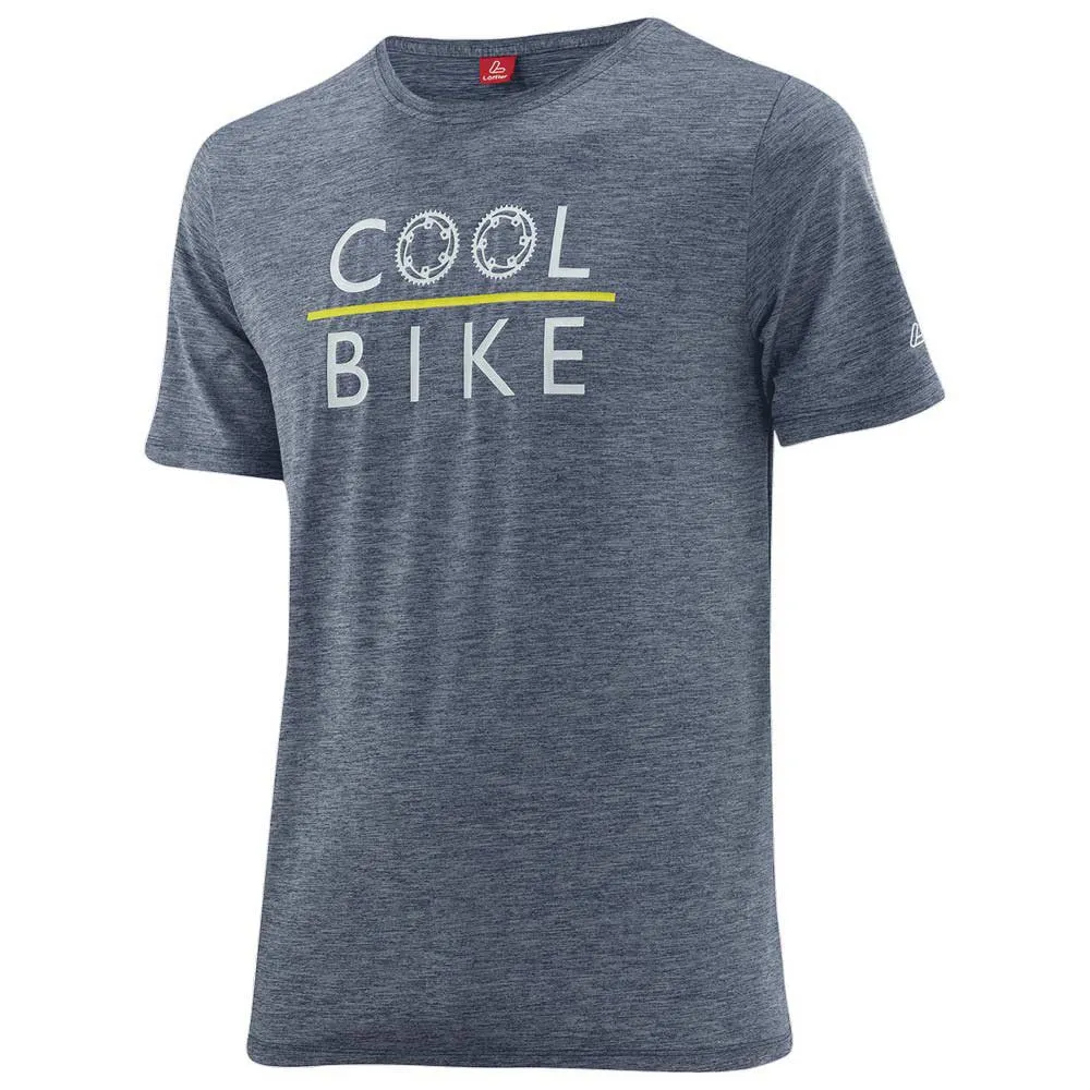 Löffler Cool Bike Softtouch Kurzarm-t-shirt, Deep water Löffler Cool Bike Softtouch Kurzarm-t-shirt, Deep water