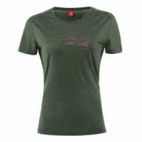 Löffler Country Merino-tencel Kurzarm-t-shirt Löffler Country Merino-tencel Kurzarm-t-shirt