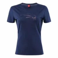 Löffler Country Merino-tencel Kurzarm-t-shirt Löffler Country Merino-tencel Kurzarm-t-shirt