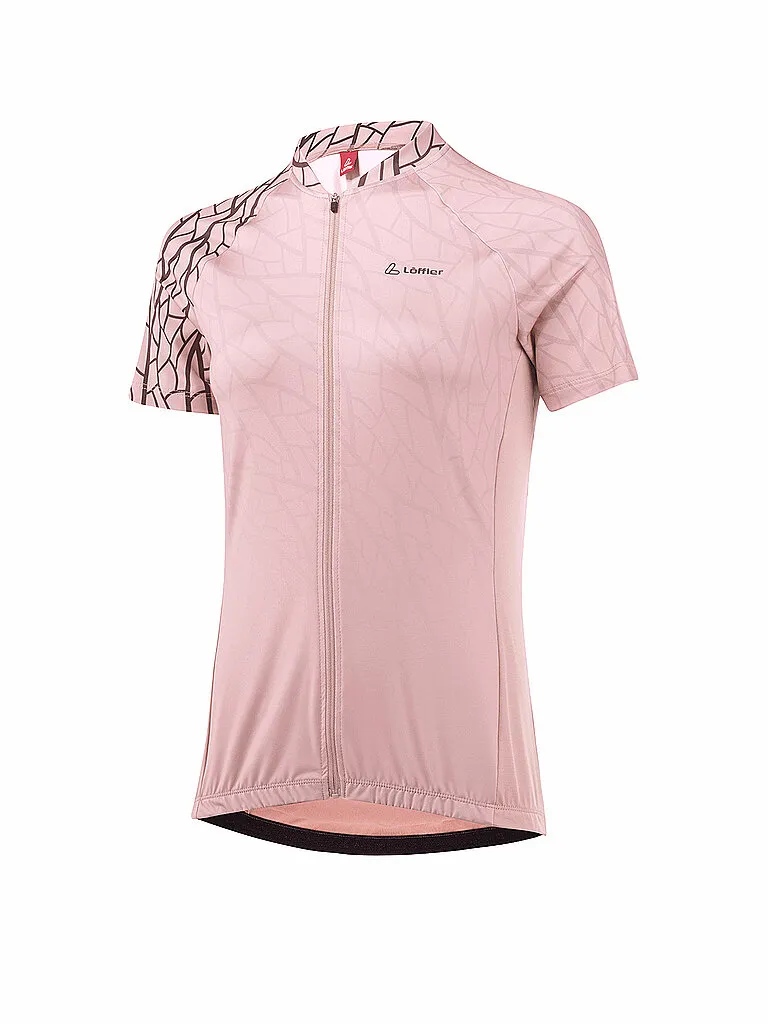 Löffler Damen Radtrikot Lively Mid FZ Löffler Damen Radtrikot Lively Mid FZ