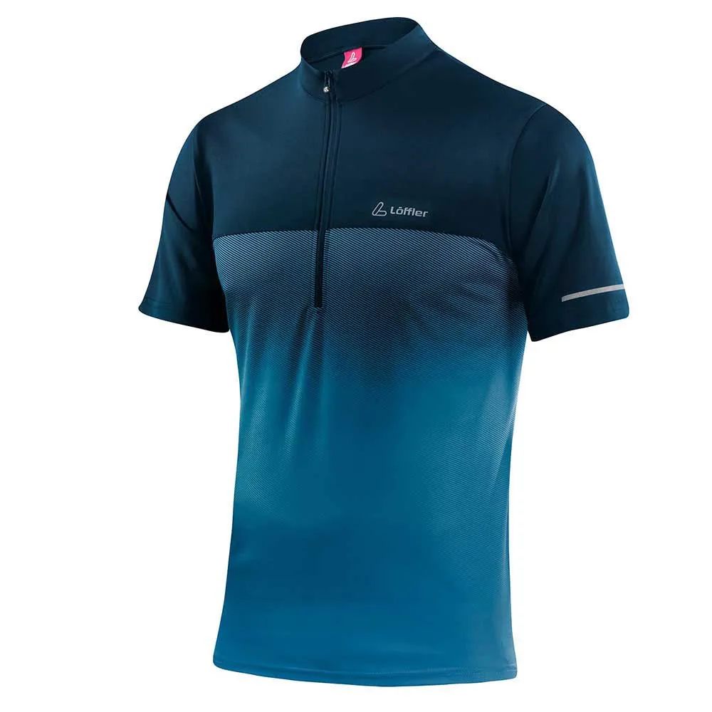 Löffler Flow Kurzarm-t-shirt, Capri, 46 Löffler Flow Kurzarm-t-shirt, Capri, 46