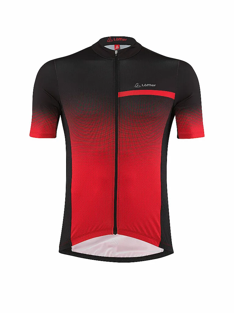 Löffler Full Zip Coogan Mid Kurzarm-radtrikot