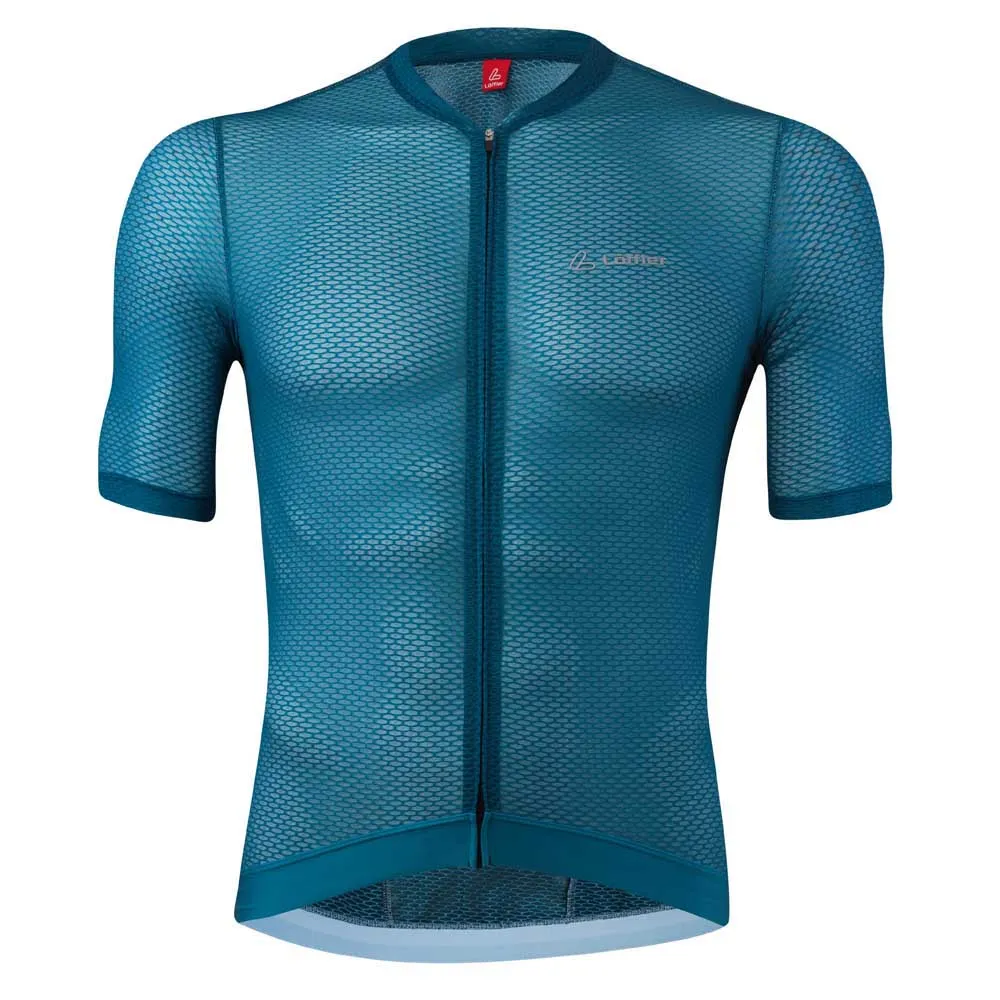 Löffler Full Zip Cool Air Kurzarm-radtrikot Löffler Full Zip Cool Air Kurzarm-radtrikot