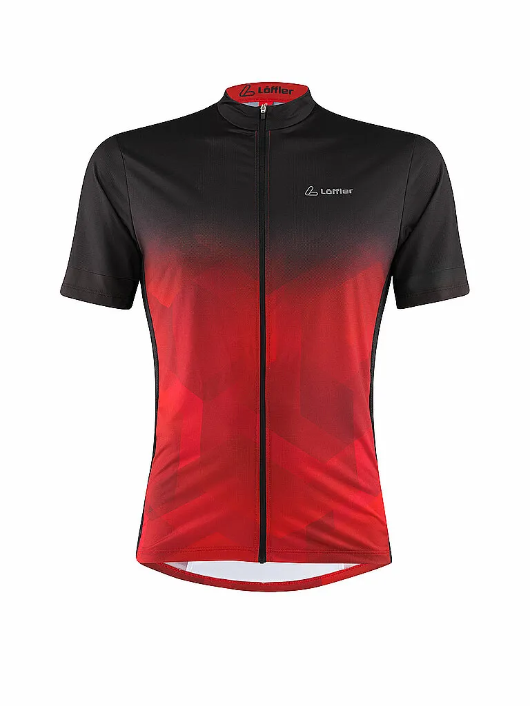 Löffler Full Zip Dome Kurzarm-radtrikot