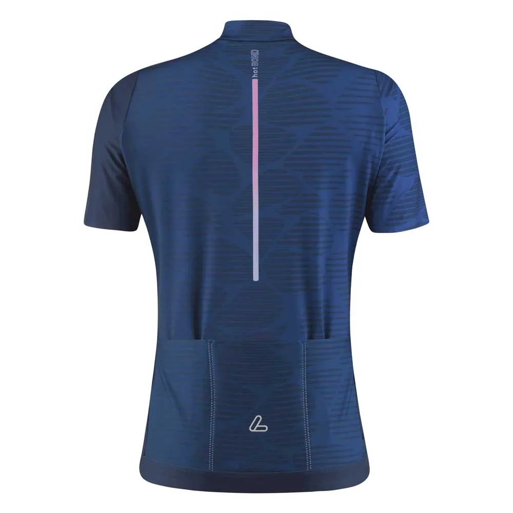 Löffler Full Zip Pearl Hotbond® Rf Kurzarm-radtrikot Löffler Full Zip Pearl Hotbond® Rf Kurzarm-radtrikot