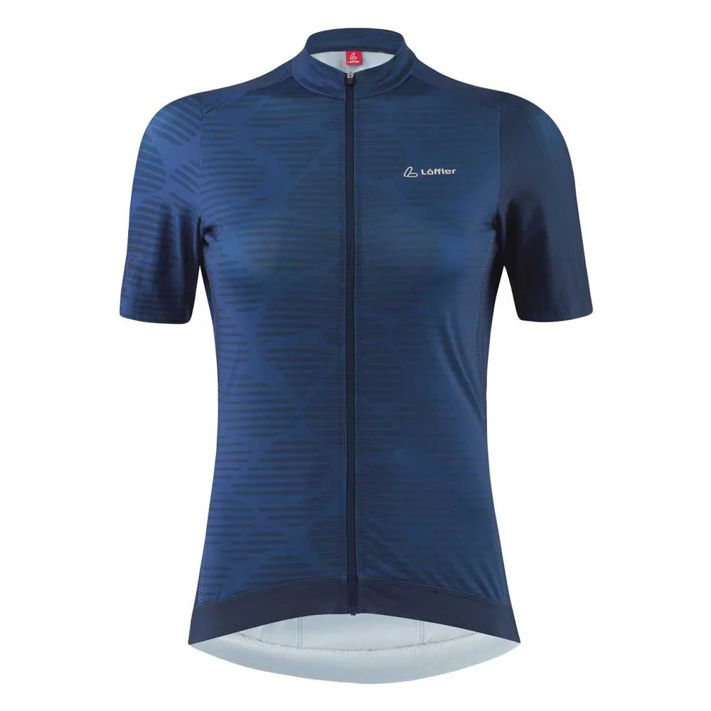 Löffler Full Zip Pearl Hotbond® Rf Kurzarm-radtrikot Löffler Full Zip Pearl Hotbond® Rf Kurzarm-radtrikot