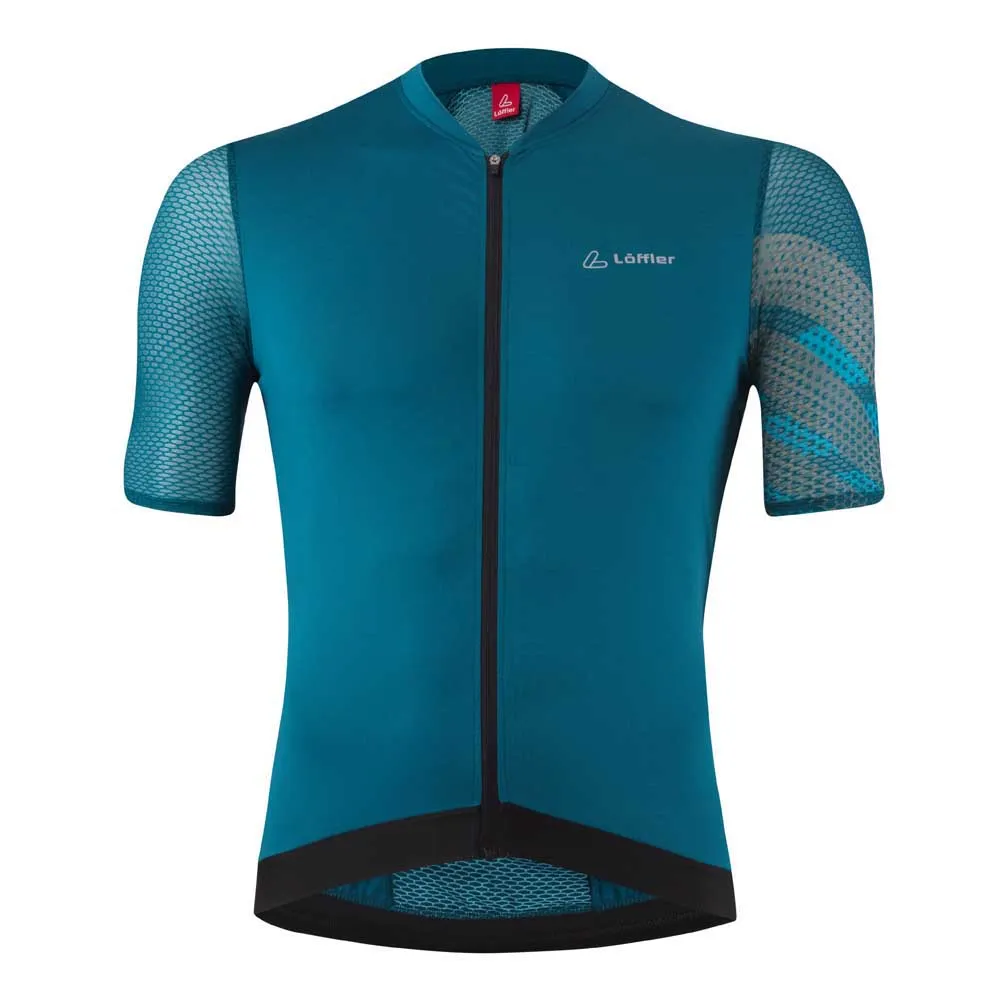 Löffler Full Zip Pow Air Kurzarm-radtrikot Löffler Full Zip Pow Air Kurzarm-radtrikot