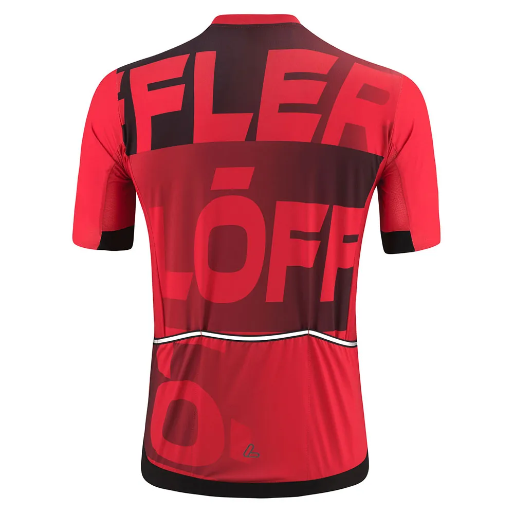 Löffler Full Zip Signature Mid Kurzarm-radtrikot Löffler Full Zip Signature Mid Kurzarm-radtrikot