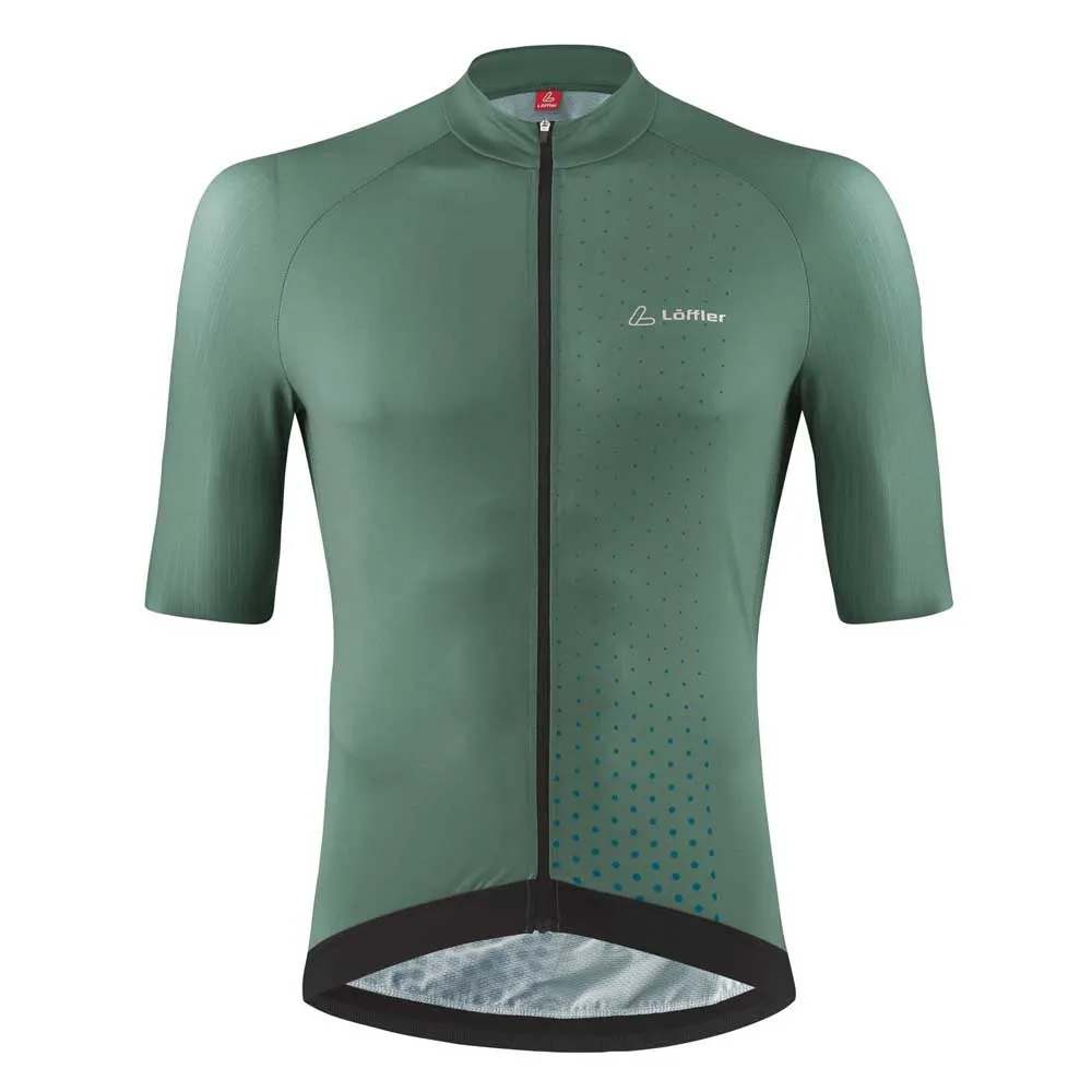 Löffler Full Zip Star Hotbond® Rf Kurzarm-radtrikot