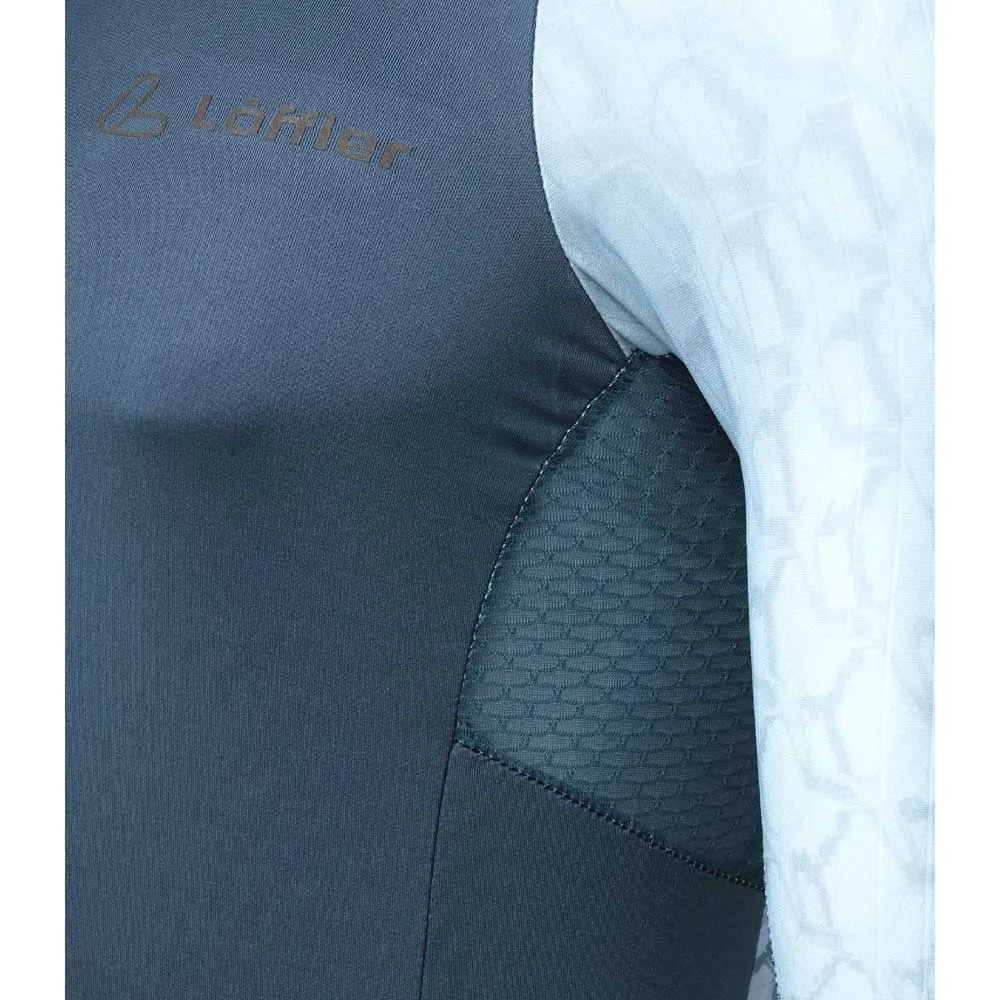 Löffler Full Zip Statement Glam Kurzarm-radtrikot Löffler Full Zip Statement Glam Kurzarm-radtrikot