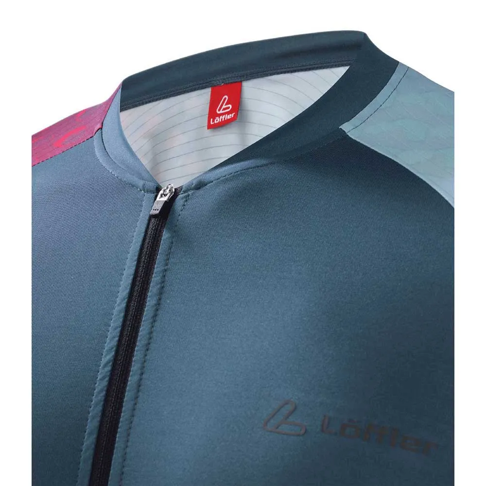 Löffler Full Zip Statement Glam Kurzarm-radtrikot Löffler Full Zip Statement Glam Kurzarm-radtrikot