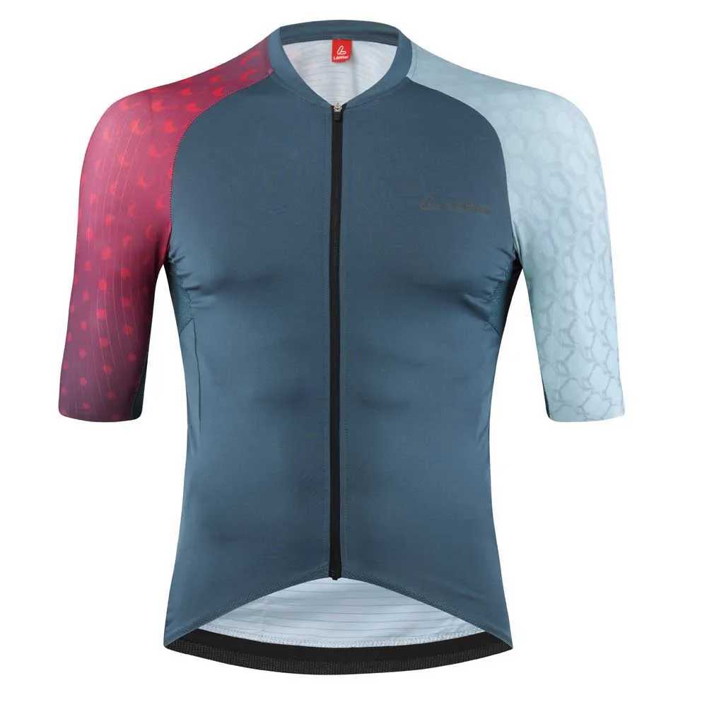 Löffler Full Zip Statement Glam Kurzarm-radtrikot Löffler Full Zip Statement Glam Kurzarm-radtrikot