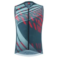Löffler Full Zip Vent Mid Ärmelloses Trikot Löffler Full Zip Vent Mid Ärmelloses Trikot
