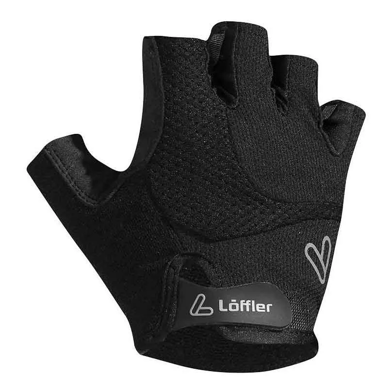 Löffler Gel Handschuhe, Black