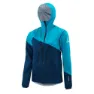 Löffler Goretex Active Jacke, Topaz / deep water