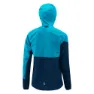 Löffler Goretex Active Jacke, Topaz / deep water