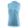 Löffler Half Zip Cutina Ärmelloses Trikot, Blue bay, XL