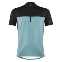 Löffler Half Zip Glow Kurzarm-radtrikot