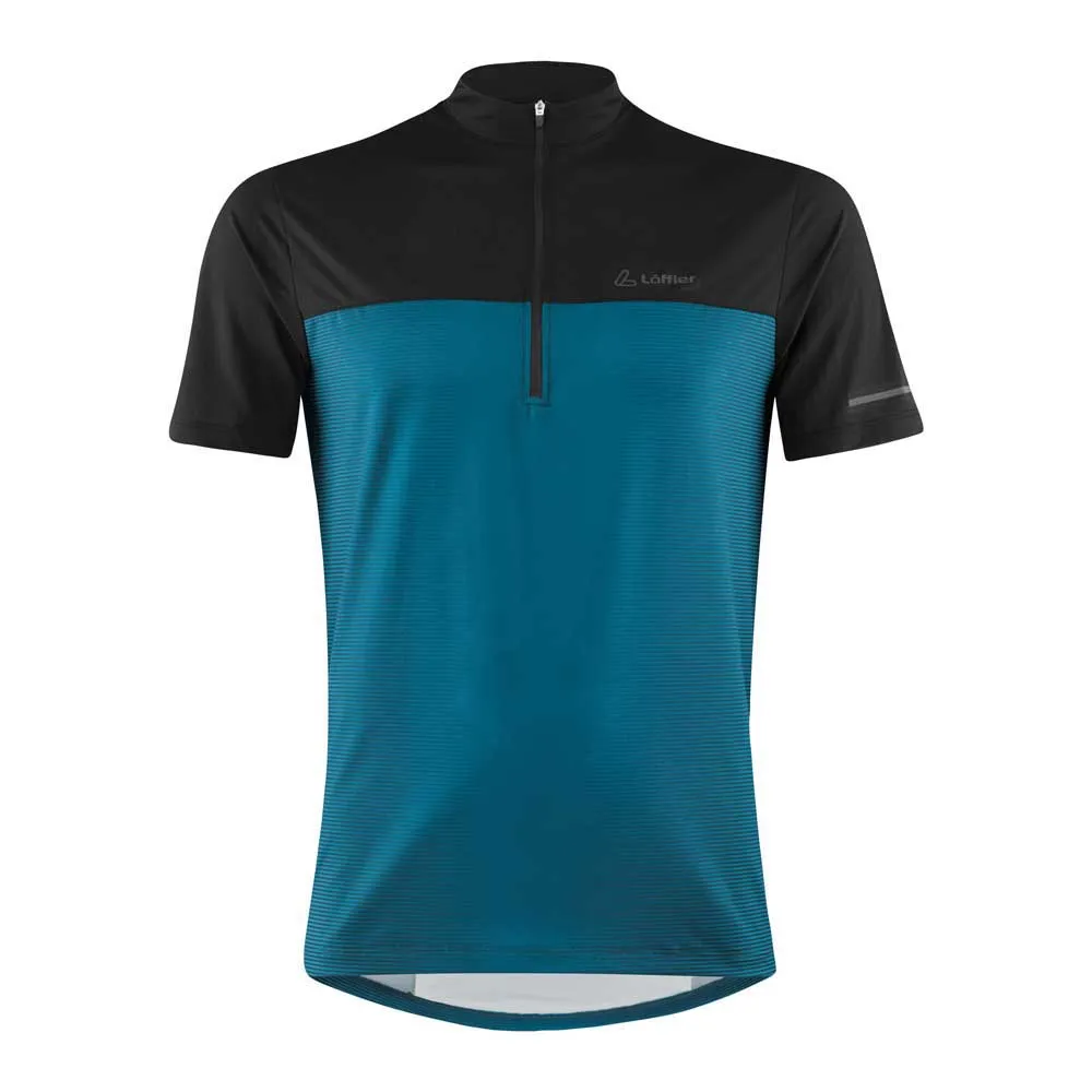 Löffler Half Zip Glow Kurzarm-radtrikot Refurbished Löffler Half Zip Glow Kurzarm-radtrikot Refurbished