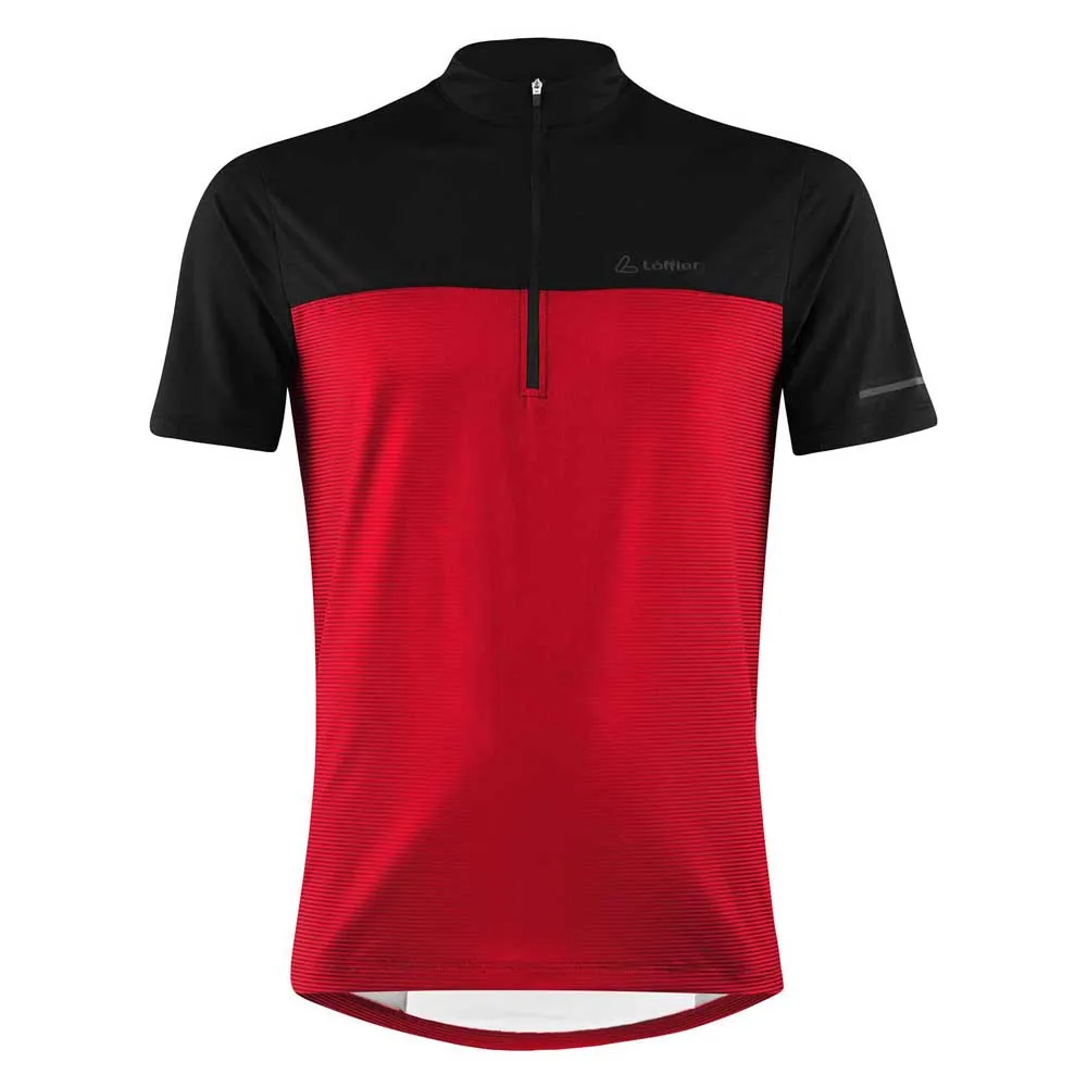 Löffler Half Zip Glow Kurzarm-radtrikot Refurbished