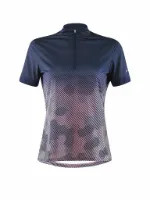 Löffler Half Zip Maja Kurzarm-radtrikot