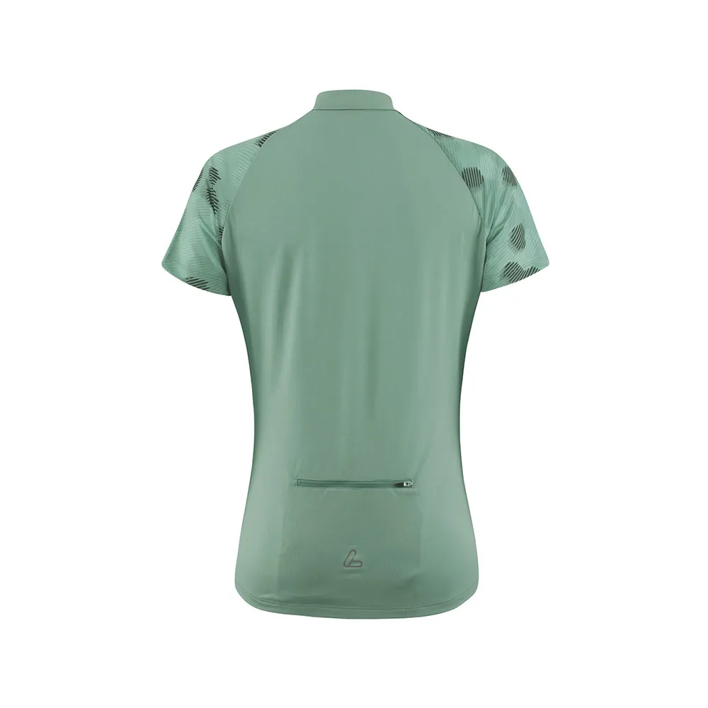 Löffler Half Zip Maja Rise Kurzarm-radtrikot Löffler Half Zip Maja Rise Kurzarm-radtrikot
