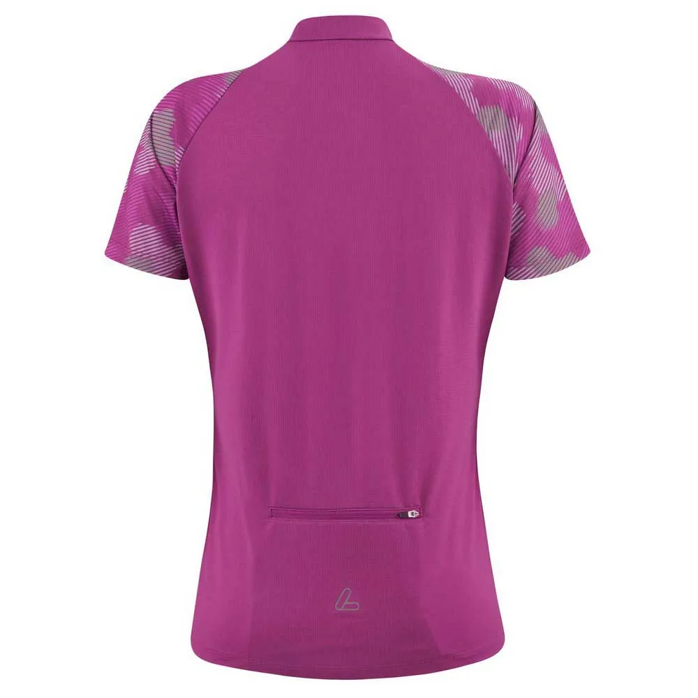 Löffler Half Zip Maja Rise Kurzarm-radtrikot