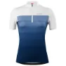 Löffler Half Zip Rainbow Mid Kurzarm-radtrikot, Dark blue