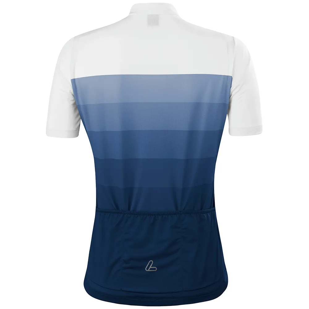 Löffler Half Zip Rainbow Mid Kurzarm-radtrikot, Dark blue Löffler Half Zip Rainbow Mid Kurzarm-radtrikot, Dark blue