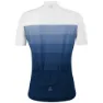 Löffler Half Zip Rainbow Mid Kurzarm-radtrikot, Dark blue