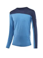 Löffler Herren Laufshirt Blockshirt Merino-TENCEL(TM) LS Löffler Herren Laufshirt Blockshirt Merino-TENCEL(TM) LS