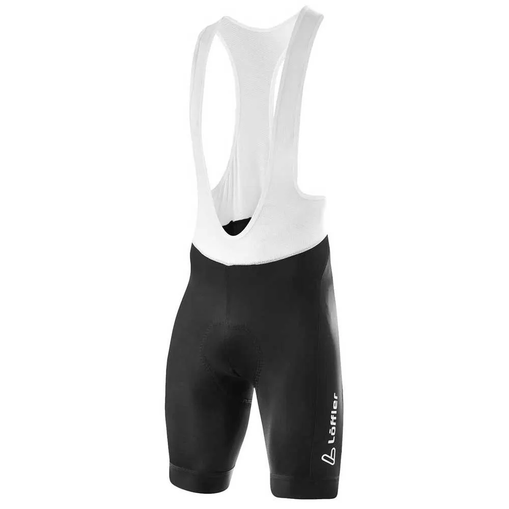 Löffler Hotbond Trägerhose, Black
