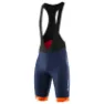 Dark blue / orange