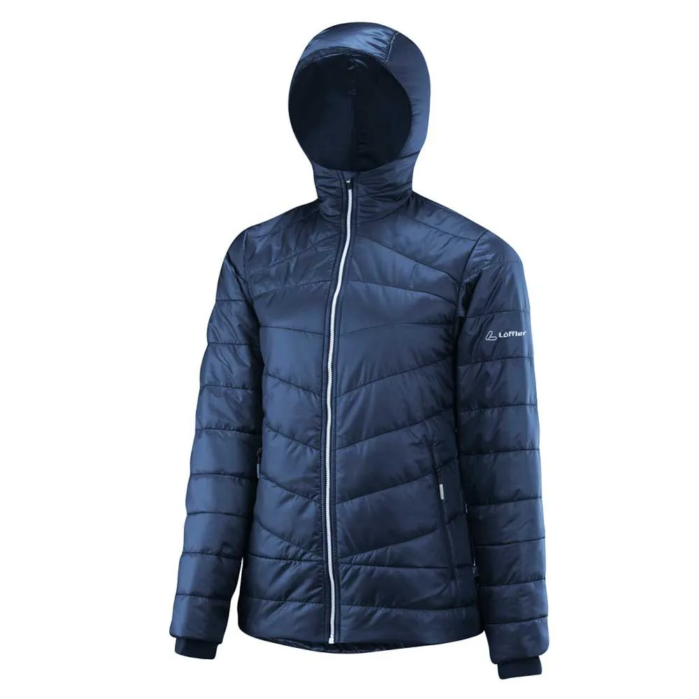 Löffler Iso Cf Pl100 Daunenjacke, Dark blue Löffler Iso Cf Pl100 Daunenjacke, Dark blue