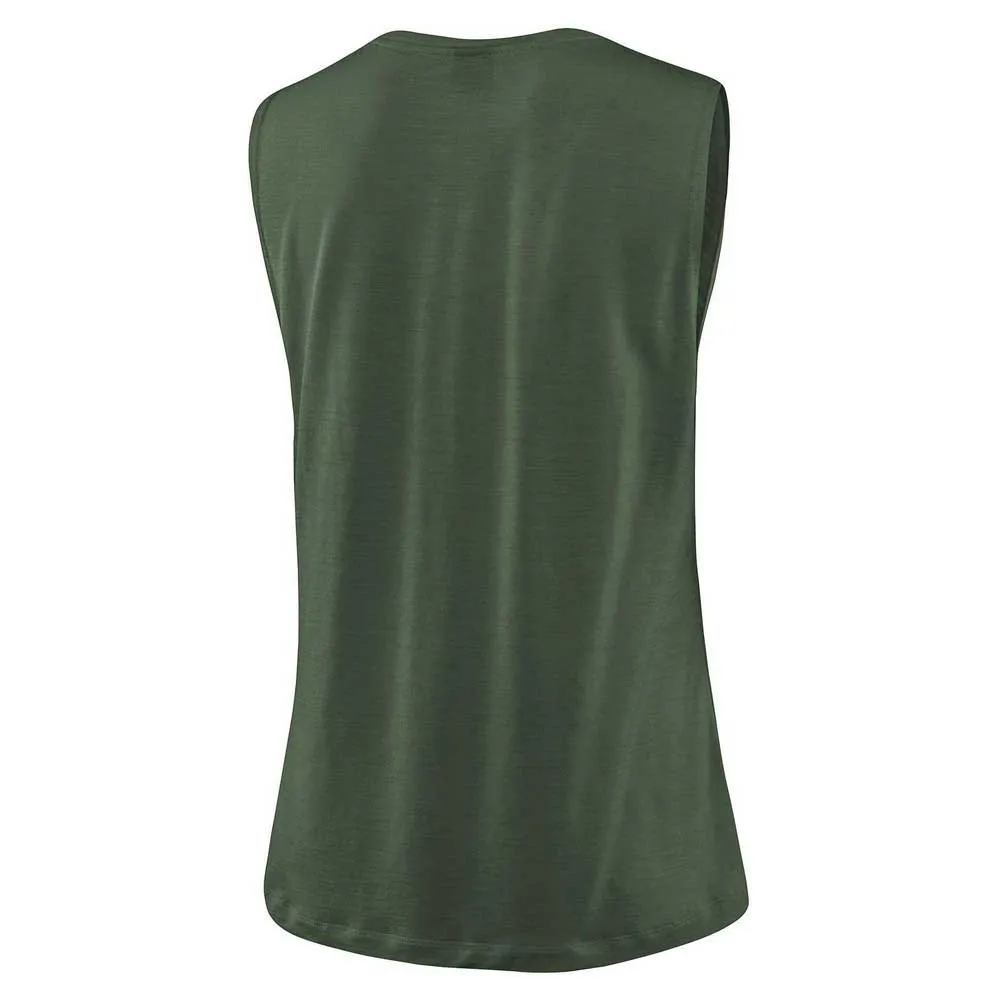 Löffler Loose Merino-tencel ärmelloses T-shirt Löffler Loose Merino-tencel ärmelloses T-shirt