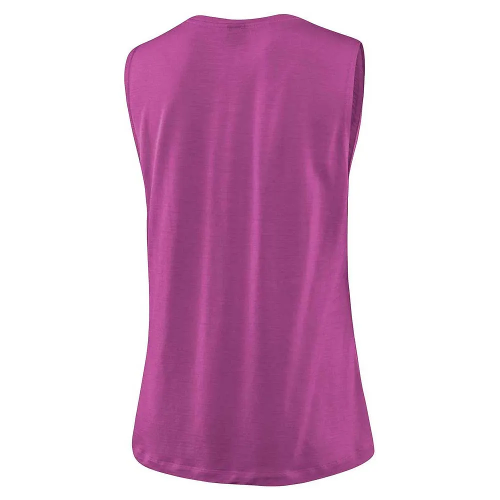 Löffler Loose Merino-tencel ärmelloses T-shirt Löffler Loose Merino-tencel ärmelloses T-shirt