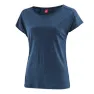 Löffler Loose Merino-tencel Kurzarm-t-shirt, Dark blue
