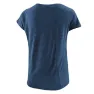 Löffler Loose Merino-tencel Kurzarm-t-shirt, Dark blue