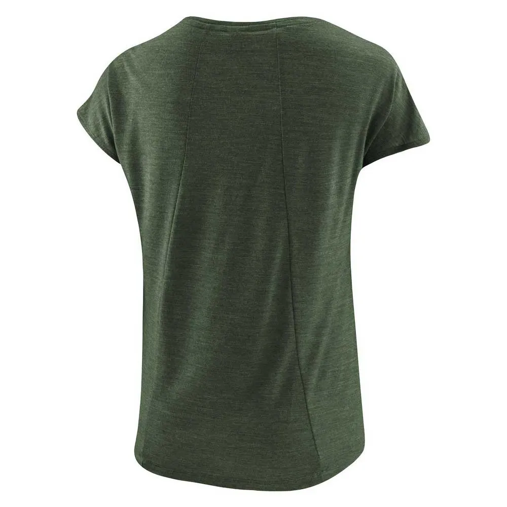 Löffler Merino Loose Kurzarm-t-shirt, Olive, XXL Löffler Merino Loose Kurzarm-t-shirt, Olive, XXL