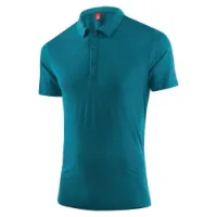 Löffler Merino Tencel Kurzarm-poloshirt Löffler Merino Tencel Kurzarm-poloshirt