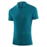 Löffler Merino Tencel Kurzarm-poloshirt
